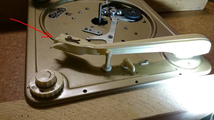 dual 1002f tonarm