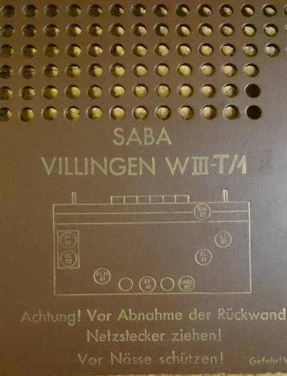 rueckwand