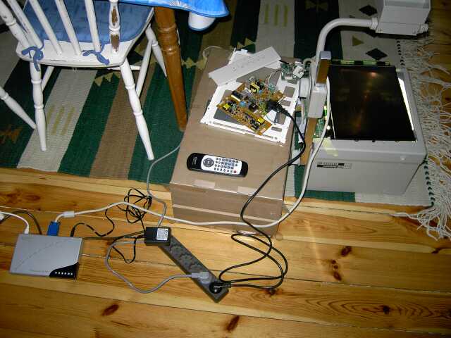 erster Test